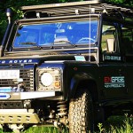 Umbau Land Rover Defender von ENGAGE4X4