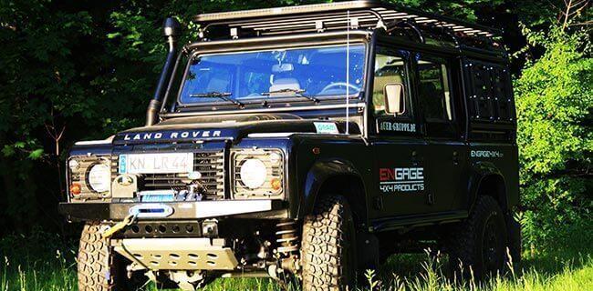 Umbau Land Rover Defender von ENGAGE4X4