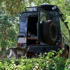 Defender Umbau für Afrika