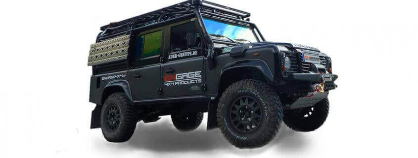 defender-know-how 4WARD4X4 Land Rover Defender Outfitter und Conversions