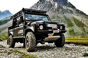 Land Rover Defender Umbauten vom Spezialist