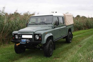 Land Rover Defender 130 Umbauten