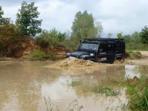 4WARD4X4 Vehicle Land Rover Defender