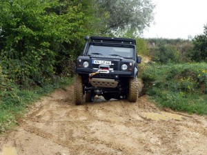 4WARD4X4 Offroad vehicle