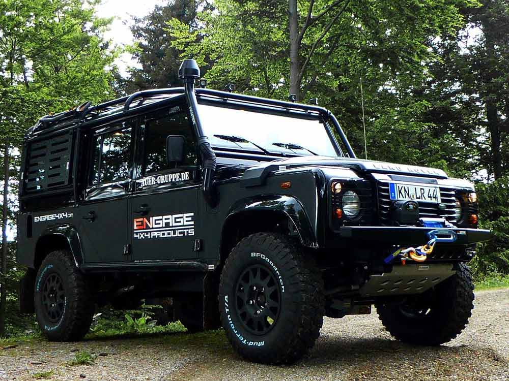 ENGAGE4X4 Offroad Vehicle Land Rover