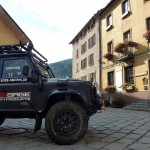 Land Rover Defender umgebaut