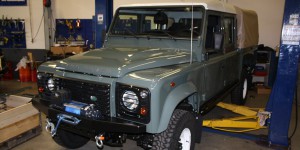 Umbau Defender 130