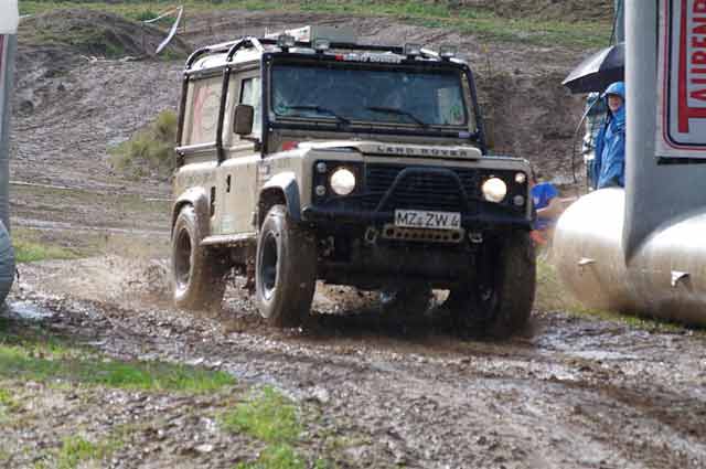 Land Rover Defender Rallye Grand Erg
