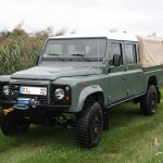 Umbau Land Rover Defender 130