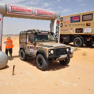 Grand Erg Rally Defender