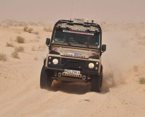 Rallye Raid Defender 4WARD4X4