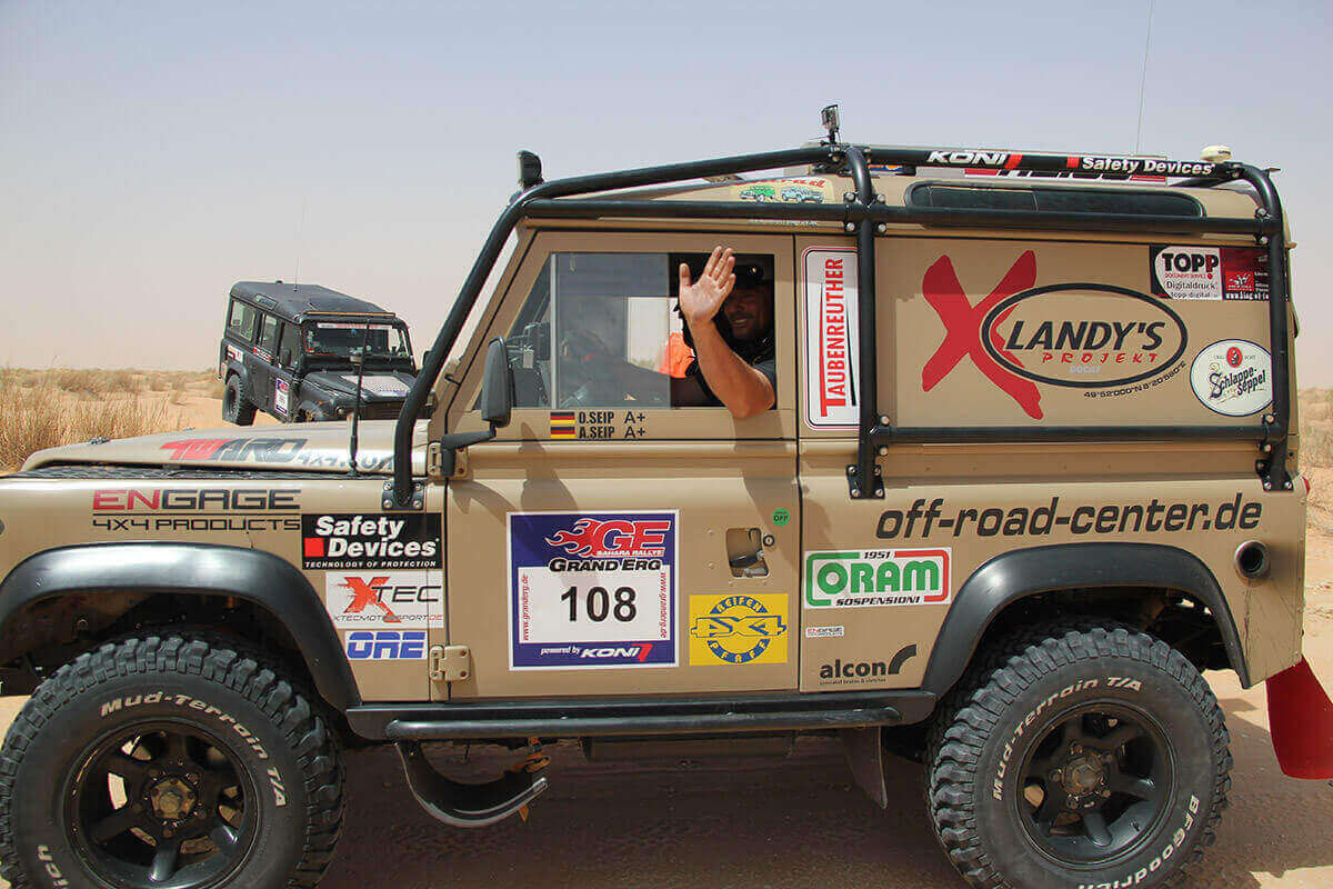 X-Landy Team Olaf Seip