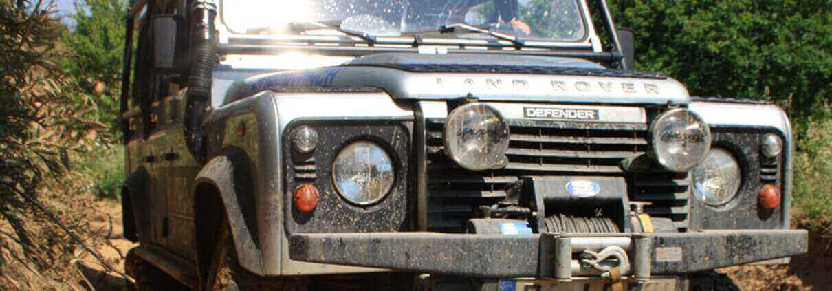 Land Rover Defender Umbauten