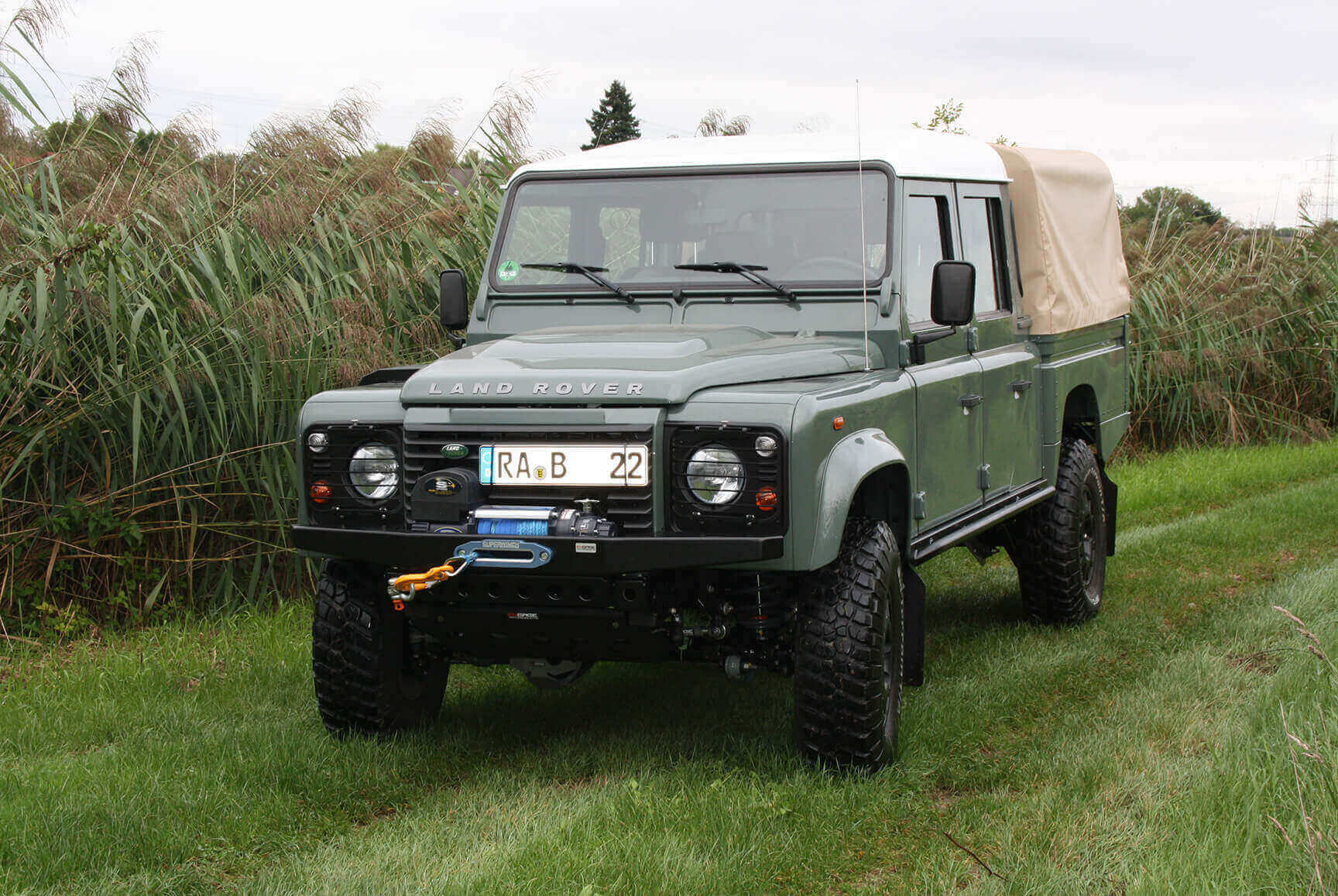 Defender 130 Umbauten von 4WARD4X4