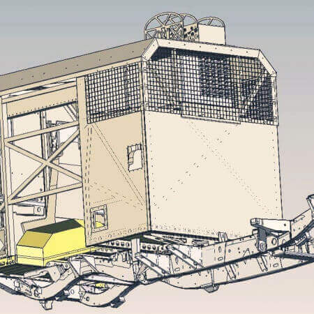 4WARD4X4 Konstruktion & Design Shelter