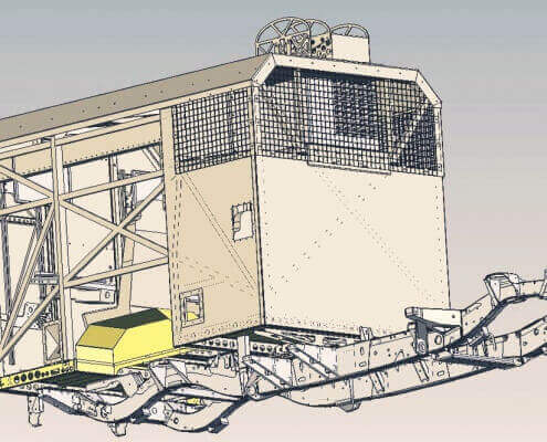 4WARD4X4 Konstruktion & Design Shelter