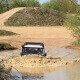 Land Rover Defender Wasserdurchfahrten