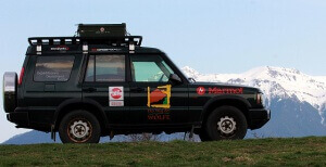 Abenteuer Offroad Reise