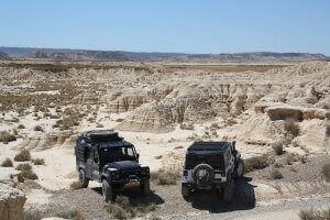 Land Rover Defender Expeditionsfahrzeug