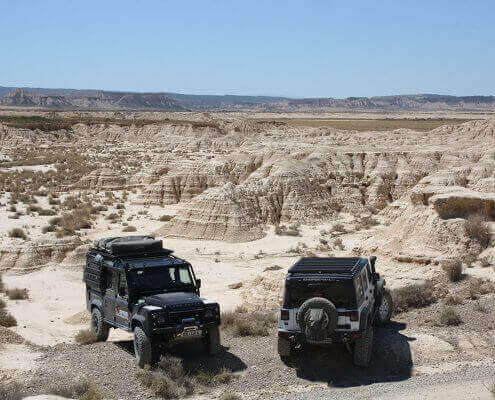 Land Rover Defender Expeditionsfahrzeug