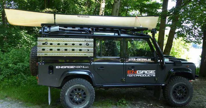 Land Rover Defender Outdoor Equipment