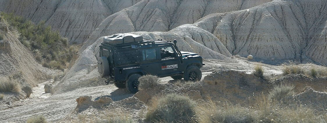 Defender Ersatzteile 1 Defender Ersatzteile-Kits für unterwegs