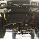 ENGAGE4X4 skid plate with tubular winch bumper