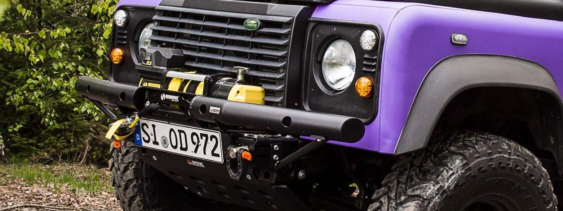 Nova-Winch Pro Windenstoßstange