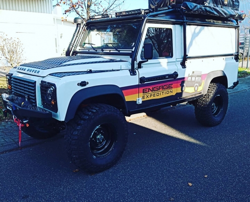 ENGAGE4X4 Defender 110 HT