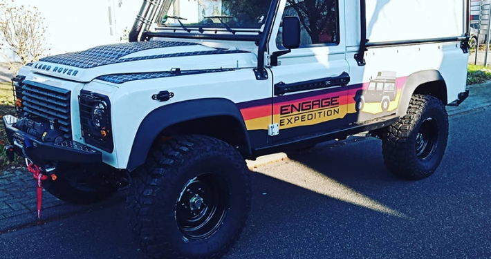 ENGAGE4X4 Defender 110 HT