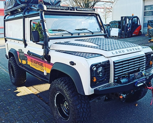 Defender 110 HT by ENGAGE4X4