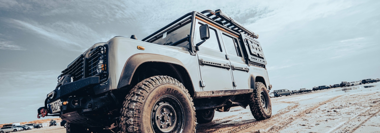 Safety Devices Außenkäfig für alle Land Rover Defender - Informationen im Lexikon von 4WARD4X4