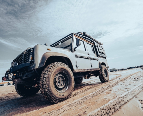 Safety Devices Außenkäfig für alle Land Rover Defender - Informationen im Lexikon von 4WARD4X4