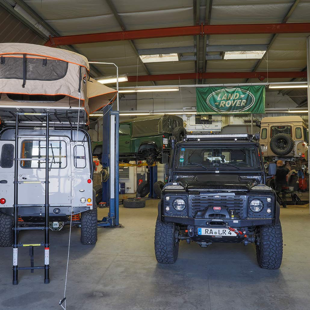 Defender Technik Informationen und Drehmomentwerte